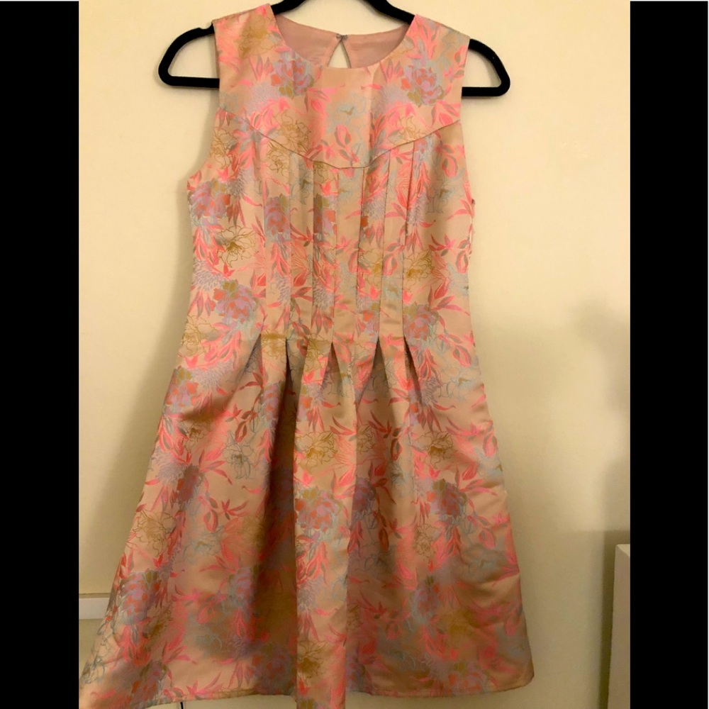 Oasis Pink Floral Dress